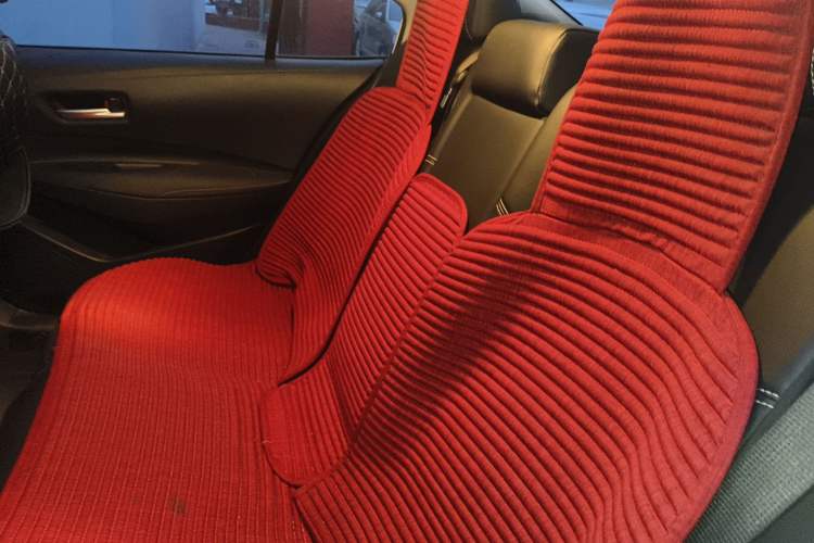 Used Toyota Corolla 2019 1.2T S-CVT GL-i Luxury Edition Left Rear Seat