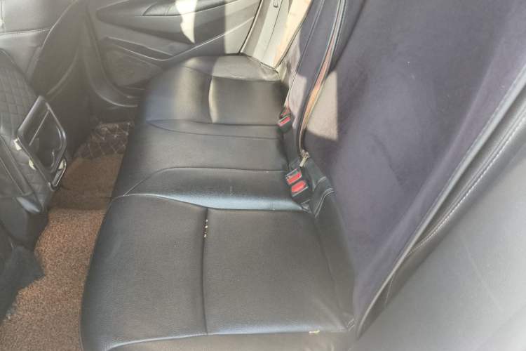 Used Toyota Corolla 2019 1.2T S-CVT GL Pioneer Edition Left Rear Seat