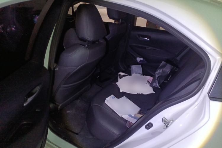 Used Toyota Corolla 2019 1.2T S-CVT GL-i Elite Edition Left Rear Seat