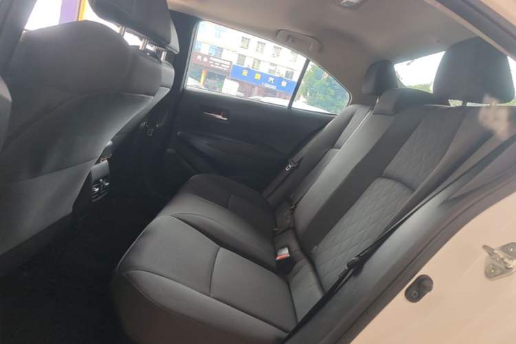 Used Toyota Corolla 2019 Dual-Engine 1.8L E-CVT GL-i Elite Edition Left Rear Seat