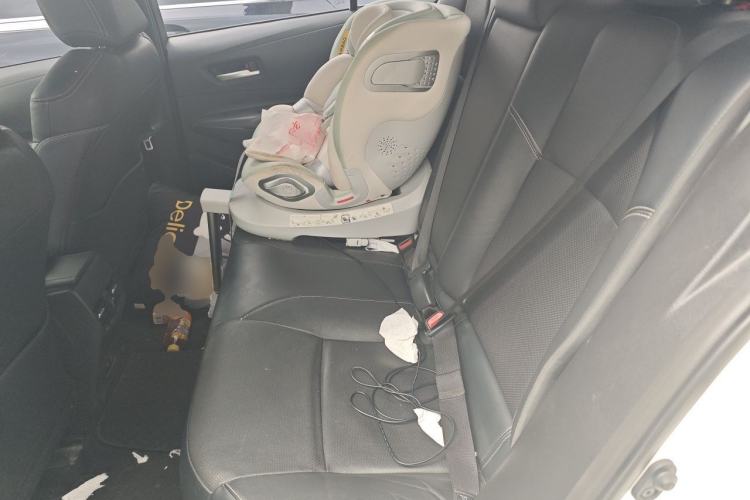 Used Toyota Corolla 2019 1.2T S-CVT GL-i Luxury Edition Left Rear Seat