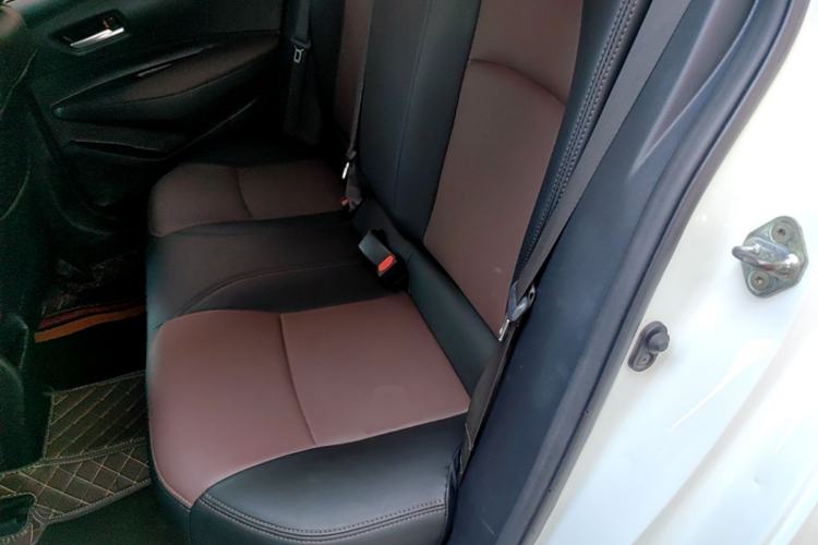 Used Toyota Corolla 2019 1.2T S-CVT GL Pioneer Edition Left Rear Seat