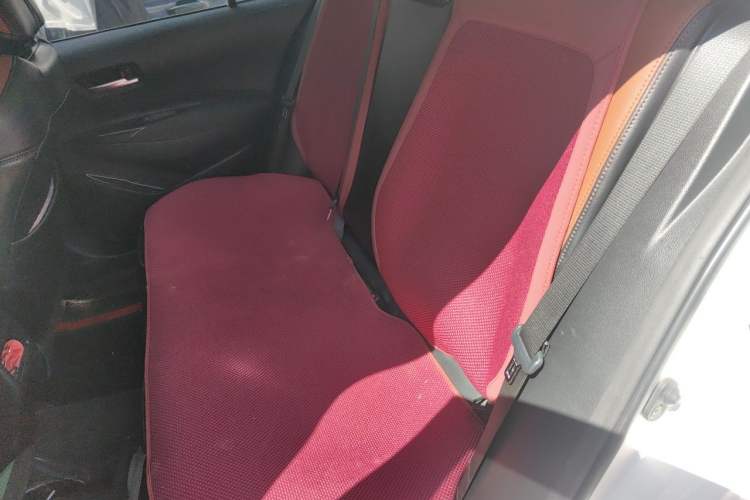 Used Toyota Corolla 2019 1.2T S-CVT GL-i Elite Edition Left Rear Seat