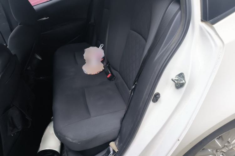 Used Toyota Corolla 2019 Dual-Engine 1.8L E-CVT GL-i Pioneer Edition Left Rear Seat