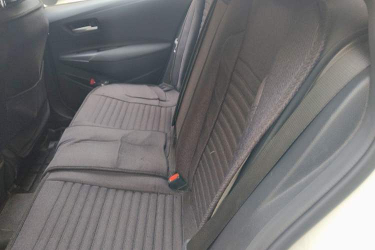 Used Toyota Corolla 2019 Dual-Engine 1.8L E-CVT GL-i Elite Edition Left Rear Seat