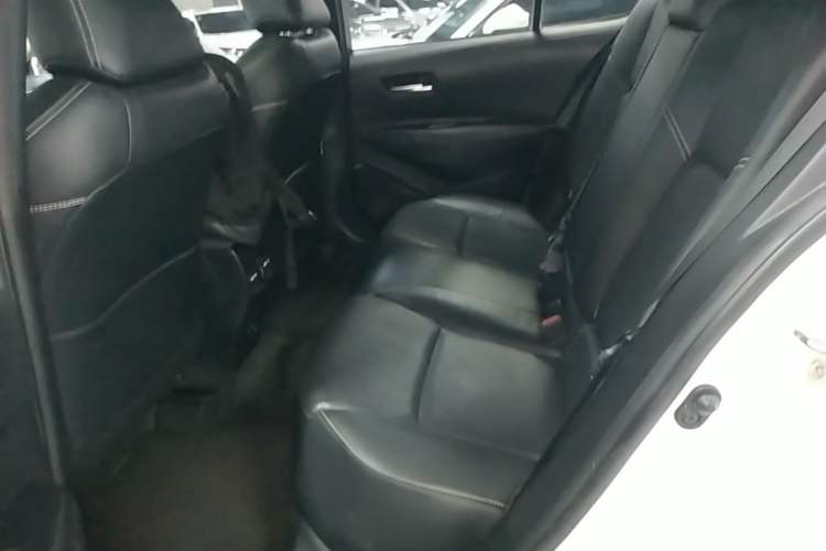 Used Toyota Corolla 2019 1.2T S-CVT GL-i Luxury Edition Left Rear Seat