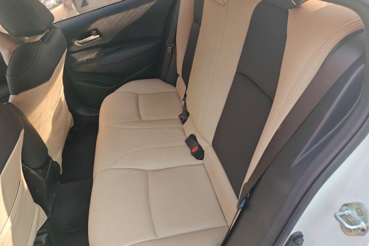 Used Toyota Corolla 2019 1.2T S-CVT GL-i Elite Edition Left Rear Seat