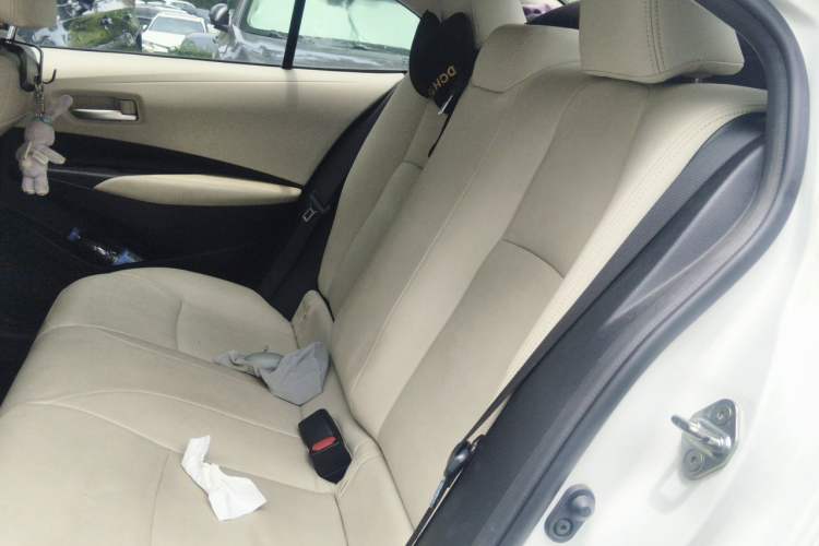 Used Toyota Corolla 2019 1.2T S-CVT GL Pioneer Edition Left Rear Seat
