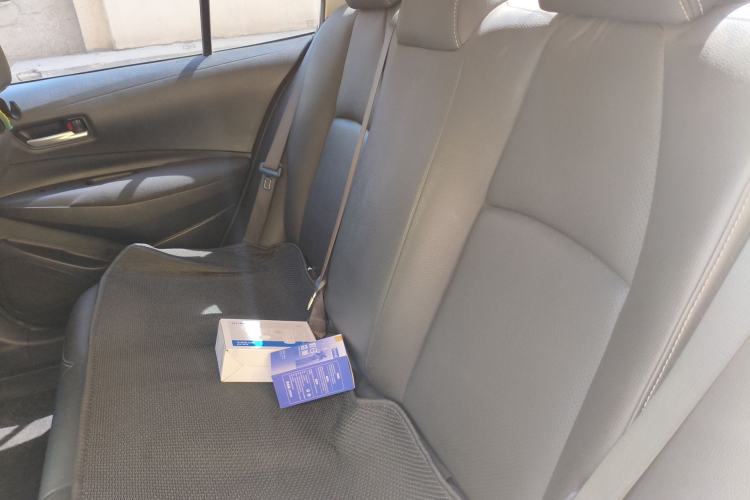Used Toyota Corolla 2019 1.2T S-CVT GL Pioneer Edition Left Rear Seat