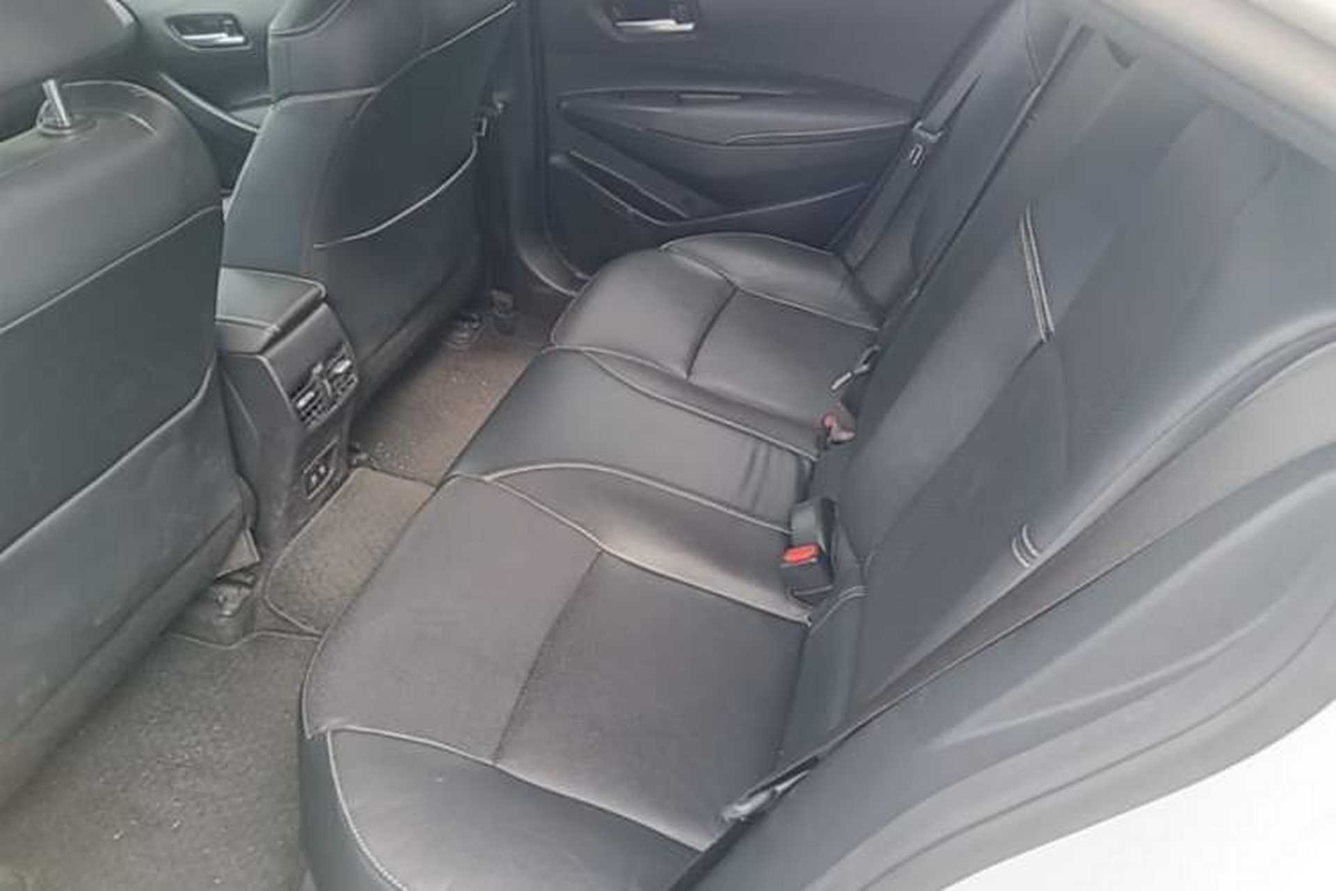Used Toyota Corolla 2019 1.2T S-CVT GL-i Luxury Edition Left Rear Seat