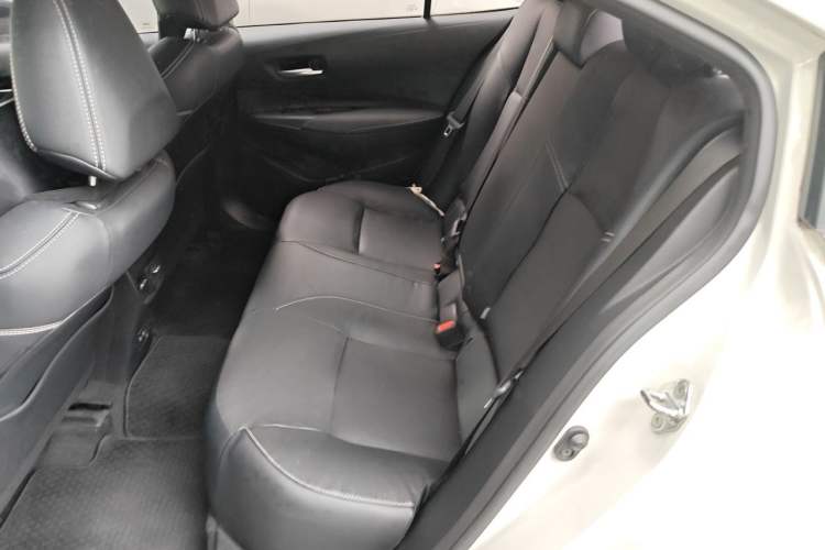 Used Toyota Corolla 2019 1.2T S-CVT GL-i Luxury Edition Left Rear Seat