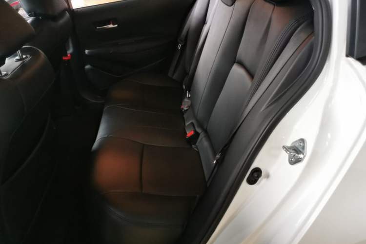 Used Toyota Corolla 2019 1.2T S-CVT GL-i Elite Edition Left Rear Seat