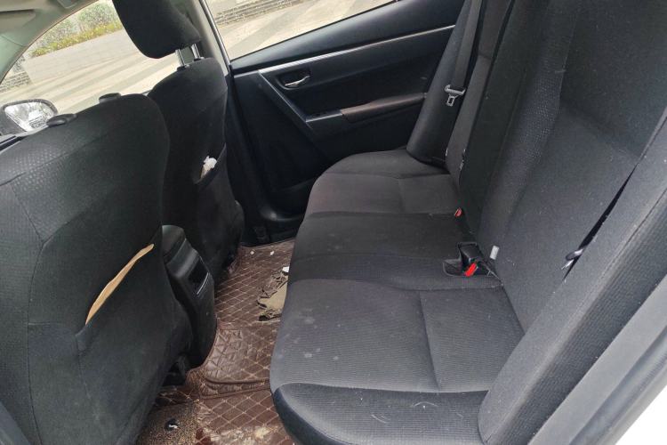 Used Toyota Corolla 2019 Dual-Engine 1.8L E-CVT GL-i Pioneer Edition Left Rear Seat