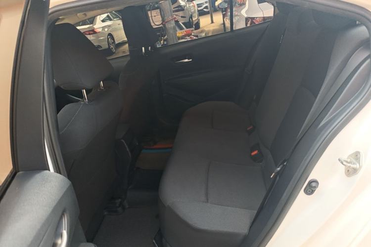Used Toyota Corolla 2019 1.2T S-CVT GL-i Elite Edition Left Rear Seat