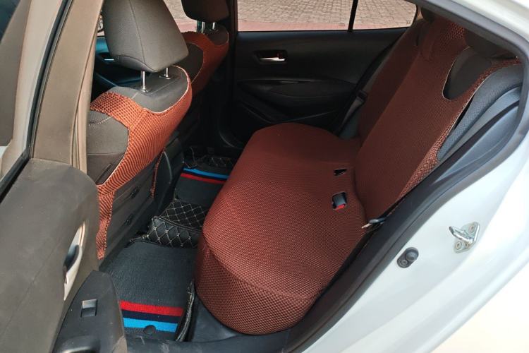 Used Toyota Corolla 2019 1.2T S-CVT GL Pioneer Edition Left Rear Seat