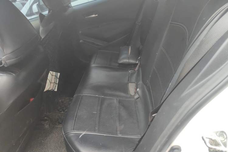 Used Toyota Corolla 2019 1.2T S-CVT GL-i Elite Edition Left Rear Seat