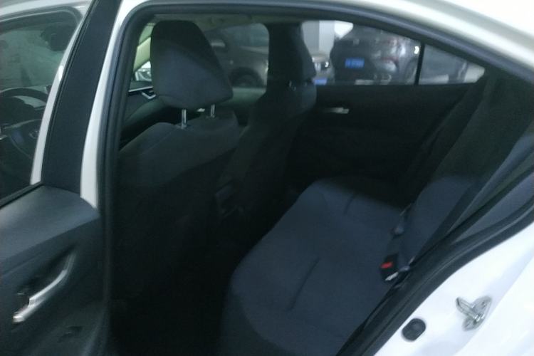 Used Toyota Corolla 2019 1.2T S-CVT GL-i Elite Edition Left Rear Seat