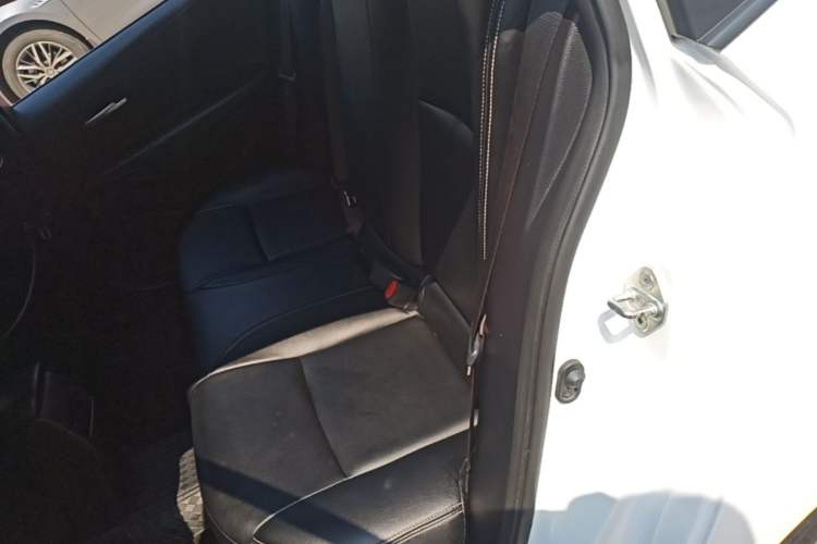 Used Toyota Corolla 2019 1.2T S-CVT Sport Edition Left Rear Seat