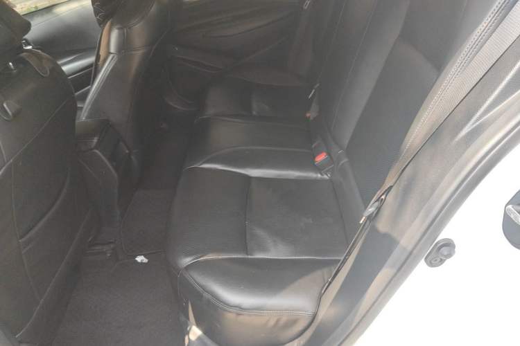 Used Toyota Corolla 2019 1.2T S-CVT GL-i Elite Edition Left Rear Seat