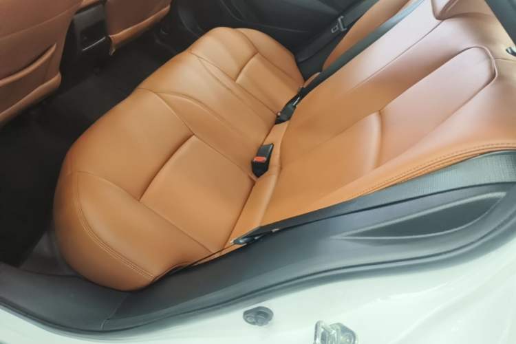 Used Toyota Corolla 2019 1.2T S-CVT GL Pioneer Edition Left Rear Seat