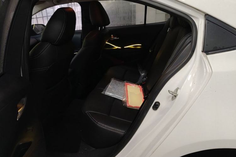 Used Toyota Corolla 2019 1.2T S-CVT GL Pioneer Edition Left Rear Seat
