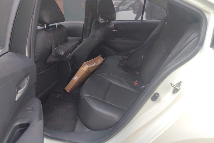 Used Toyota Corolla 2019 1.2T S-CVT GL-i Elite Edition Left Rear Seat