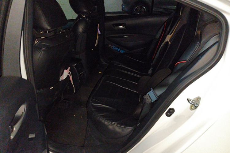 Used Toyota Corolla 2019 1.2T S-CVT GL-i Elite Edition Left Rear Seat