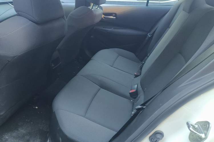 Used Toyota Corolla 2019 1.2T S-CVT GL-i Elite Edition Left Rear Seat