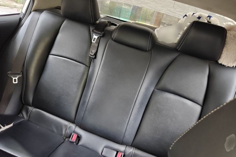 Used Toyota Corolla 2019 Dual-Engine 1.8L E-CVT GL-i Elite Edition Left Rear Seat