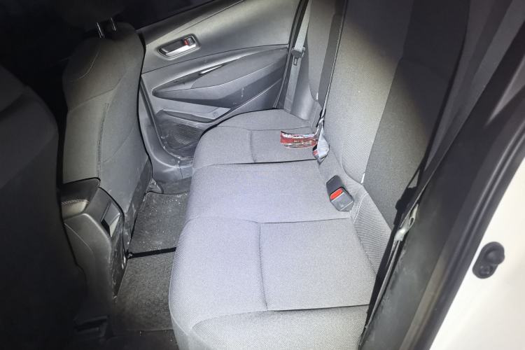 Used Toyota Corolla 2019 1.2T S-CVT GL Pioneer Edition Left Rear Seat