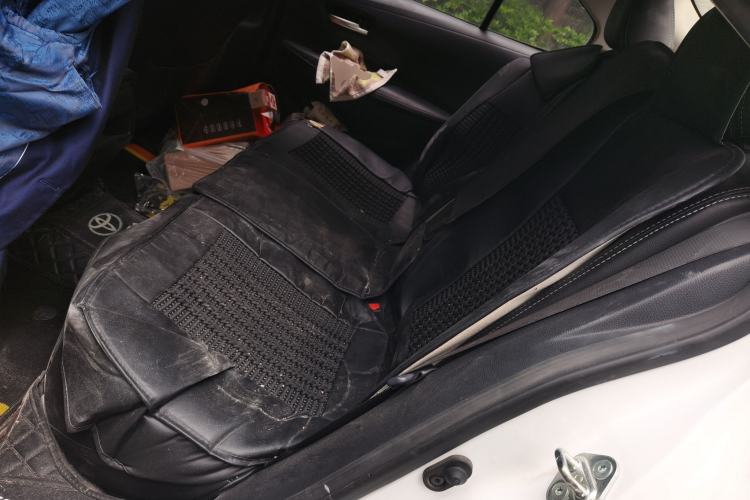 Used Toyota Corolla 2019 1.2T S-CVT GL Pioneer Edition Left Rear Seat