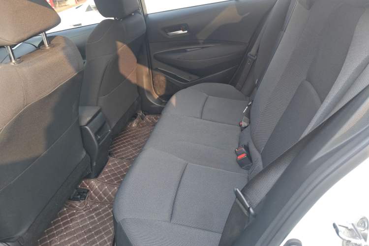 Used Toyota Corolla 2019 1.2T S-CVT GL-i Elite Edition Left Rear Seat