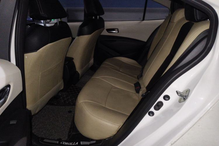 Used Toyota Corolla 2019 1.2T S-CVT GL Pioneer Edition Left Rear Seat