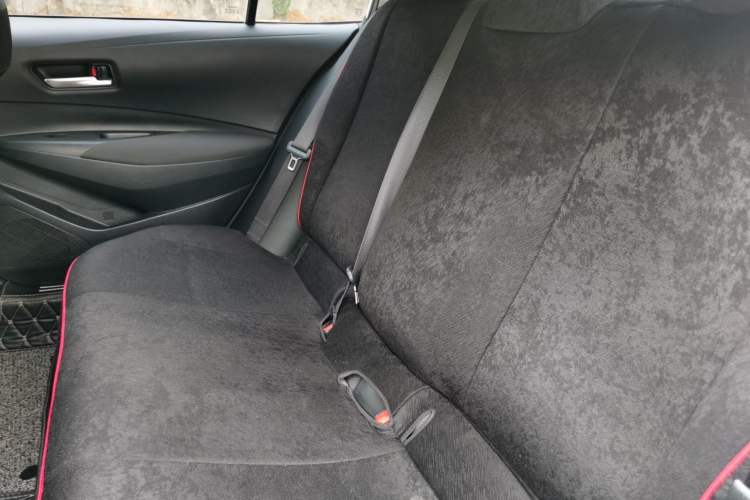 Used Toyota Corolla 2019 1.2T S-CVT GL Pioneer Edition Left Rear Seat