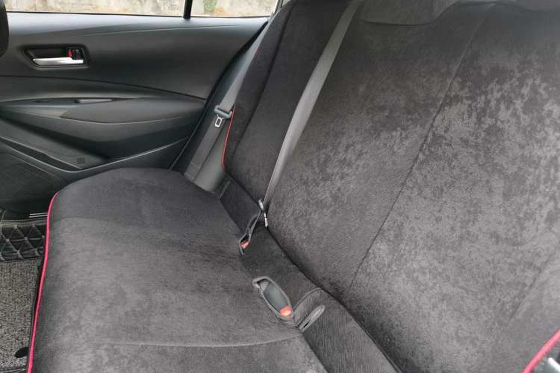 Used Toyota Corolla 2019 1.2T S-CVT GL Pioneer Edition Left Rear Seat