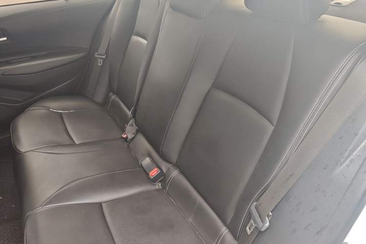 Used Toyota Corolla 2019 1.2T S-CVT GL Pioneer Edition Left Rear Seat