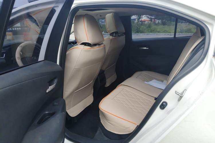 Used Toyota Corolla 2019 1.2T S-CVT GL-i Elite Edition Left Rear Seat