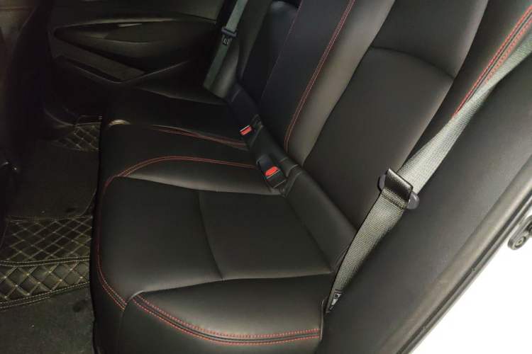 Used Toyota Corolla 2019 1.2T S-CVT GL Pioneer Edition Left Rear Seat