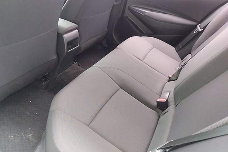 Used Toyota Corolla 2019 1.2T S-CVT GL Pioneer Edition Left Rear Seat