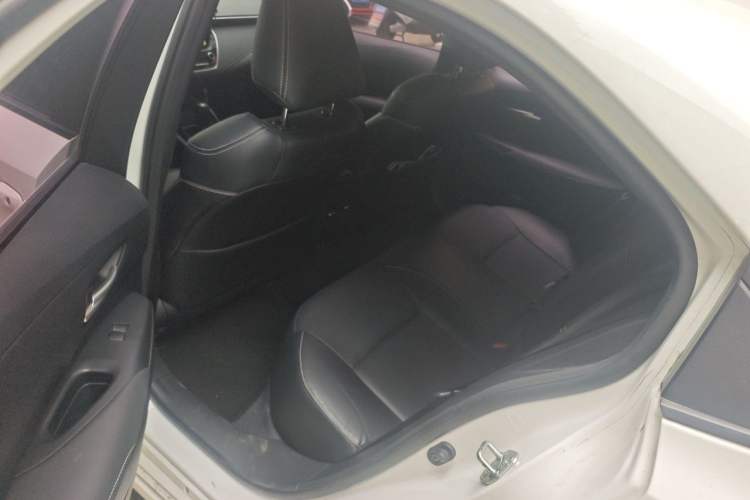 Used Toyota Corolla 2019 1.2T S-CVT GL-i Luxury Edition Left Rear Seat