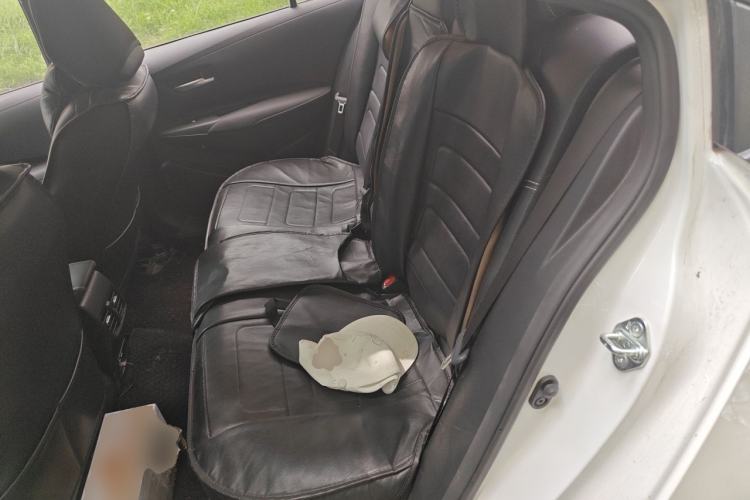 Used Toyota Corolla 2019 1.2T S-CVT GL-i Luxury Edition Left Rear Seat