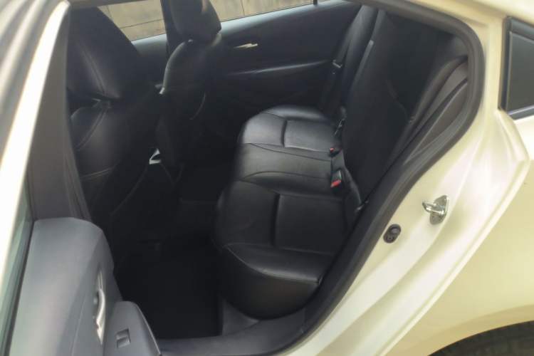 Used Toyota Corolla 2019 1.2T S-CVT GL-i Elite Edition Left Rear Seat