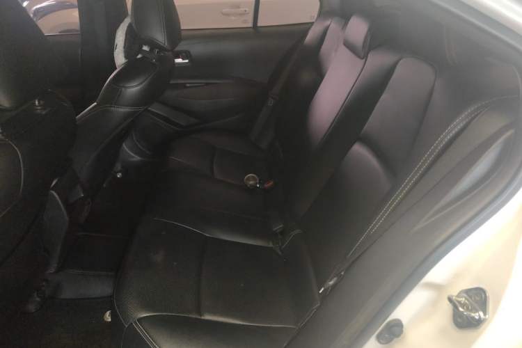 Used Toyota Corolla 2019 1.2T S-CVT GL Pioneer Edition Left Rear Seat