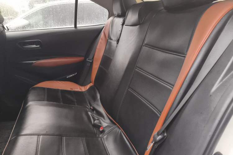 Used Toyota Corolla 2019 Dual-Engine 1.8L E-CVT GL-i Elite Edition Left Rear Seat