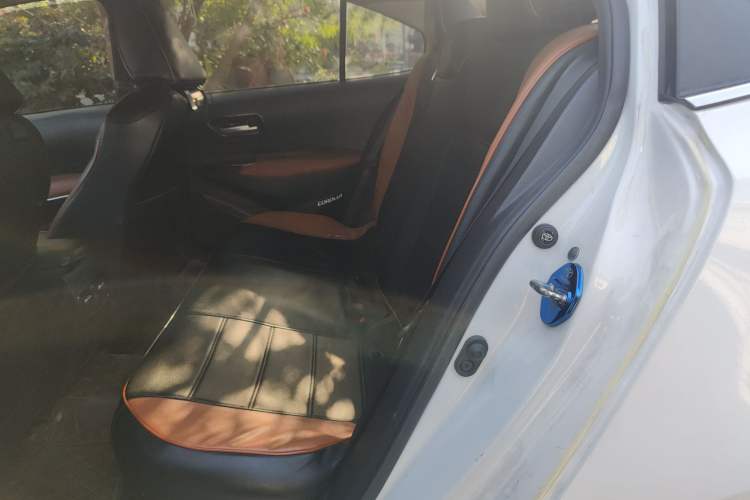 Used Toyota Corolla 2019 Dual-Engine 1.8L E-CVT GL-i Elite Edition Left Rear Seat
