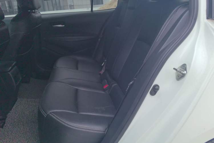 Used Toyota Corolla 2019 1.2T S-CVT GL-i Elite Edition Left Rear Seat