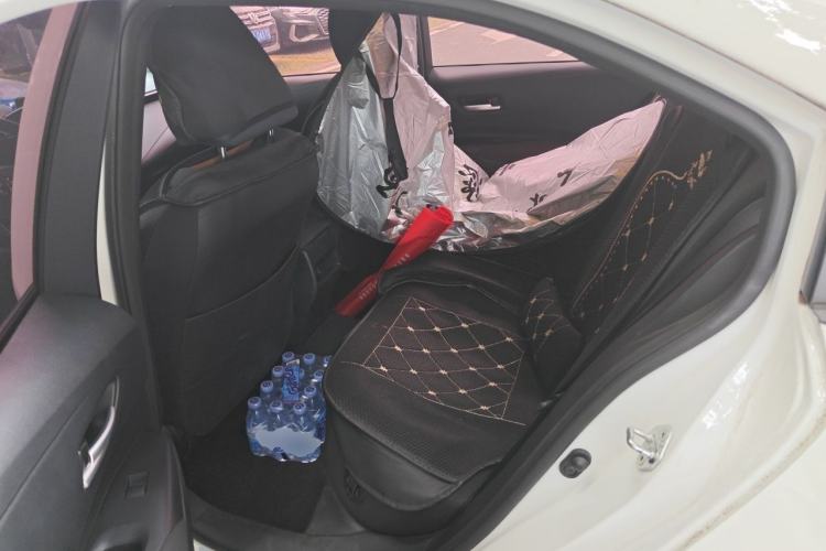 Used Toyota Corolla 2019 1.2T S-CVT GL-i Elite Edition Left Rear Seat