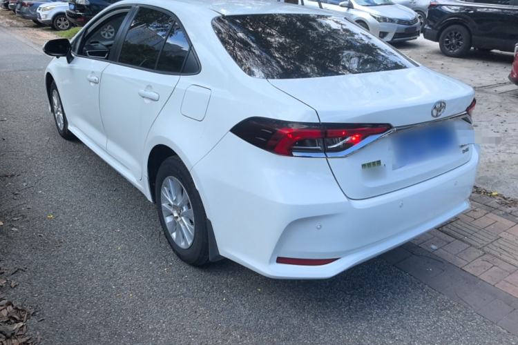 Used Toyota Corolla 2019 1.2T S-CVT GL Pioneer Edition Left Side