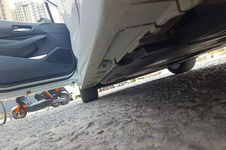 Used Toyota Corolla 2019 1.2T S-CVT Sport Edition Left Side Sill
