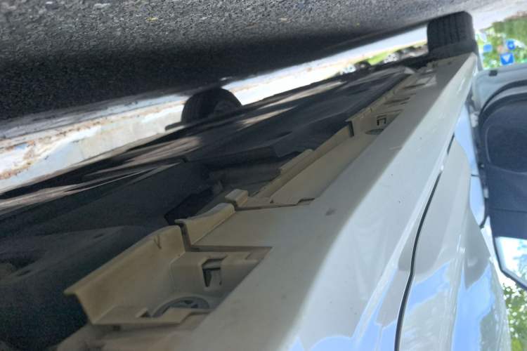 Used Toyota Corolla 2019 1.2T S-CVT GL Pioneer Edition Left Side Sill